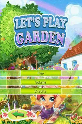 Let's Play Garden (USA) (En,Fr,Es) screen shot title